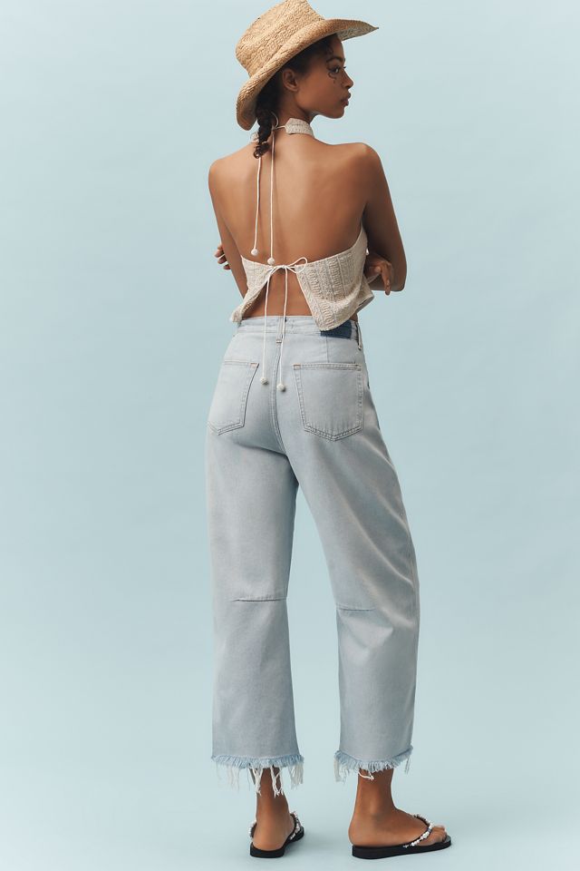 Ética Quinn High-Rise Relaxed Barrel Jeans #2