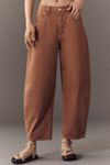 Ética Cassel High-Rise Barrel Jeans