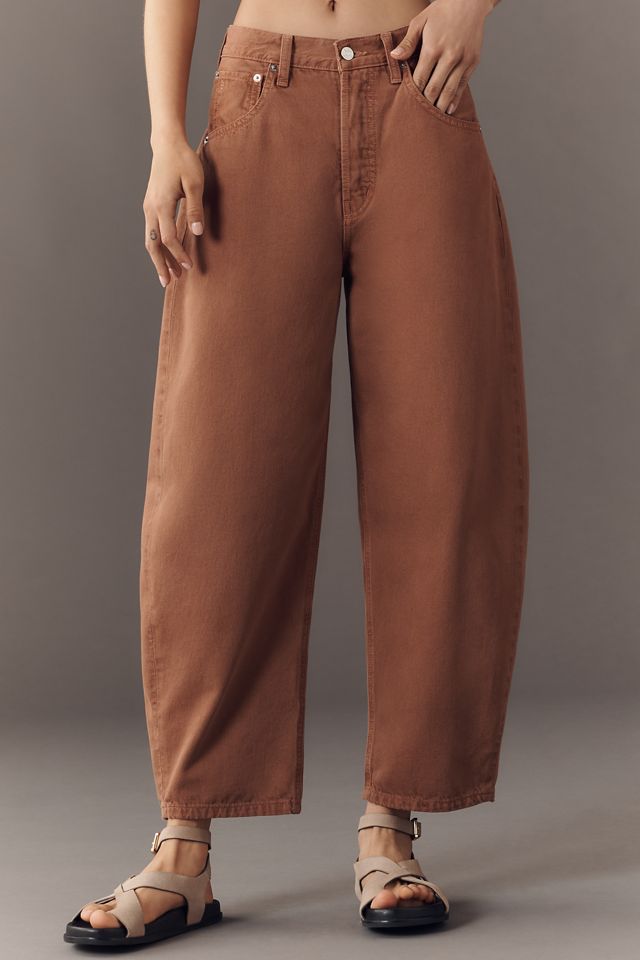 Ética Cassel High-Rise Barrel Jeans #1