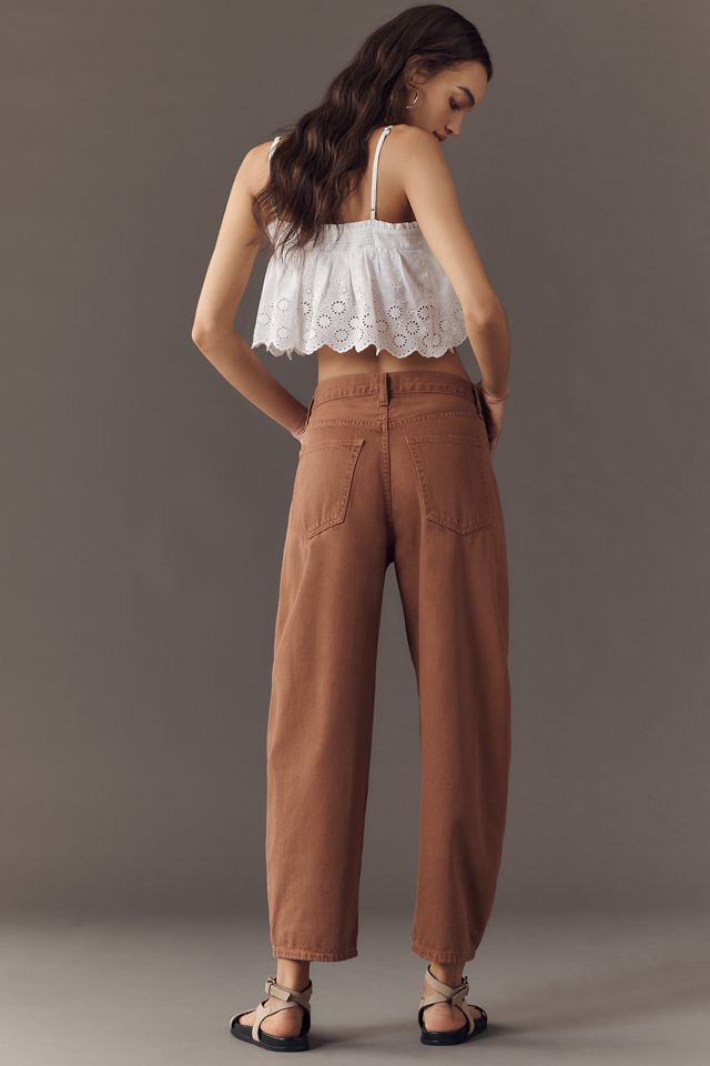 Ética Cassel High-Rise Barrel Jeans #2
