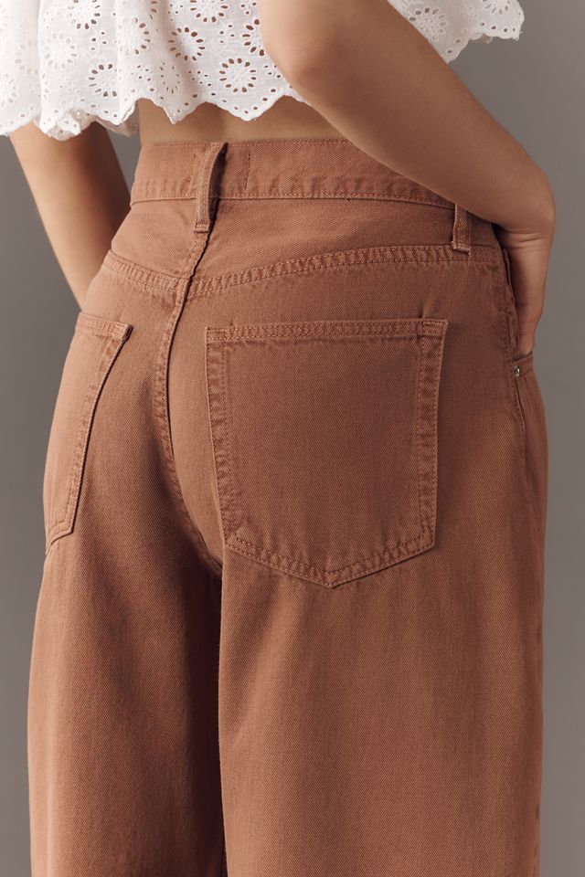 Ética Cassel High-Rise Barrel Jeans #3