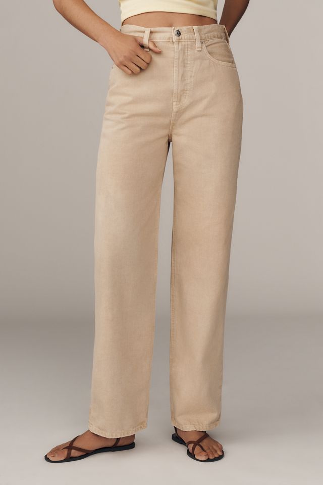 Ética Archer High-Rise Straight-Leg Jeans #1