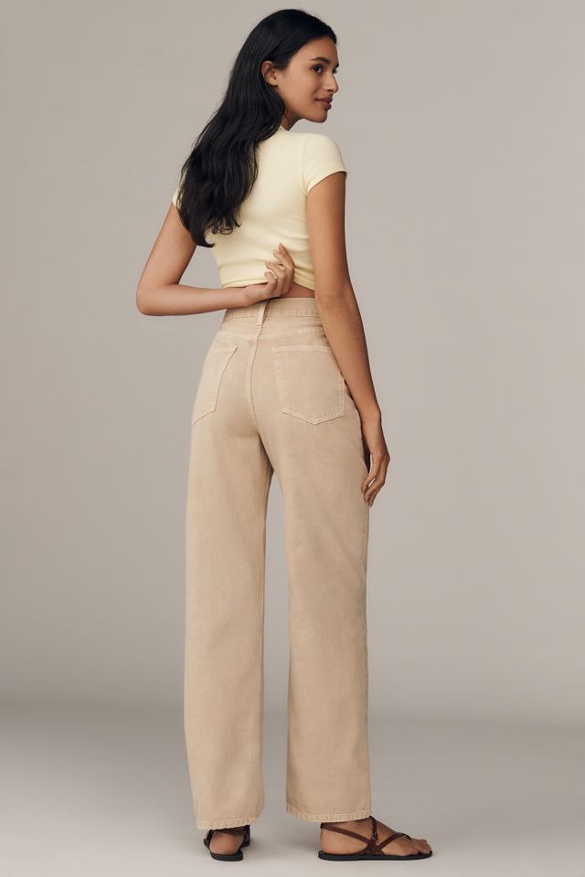 Ética Archer High-Rise Straight-Leg Jeans #2