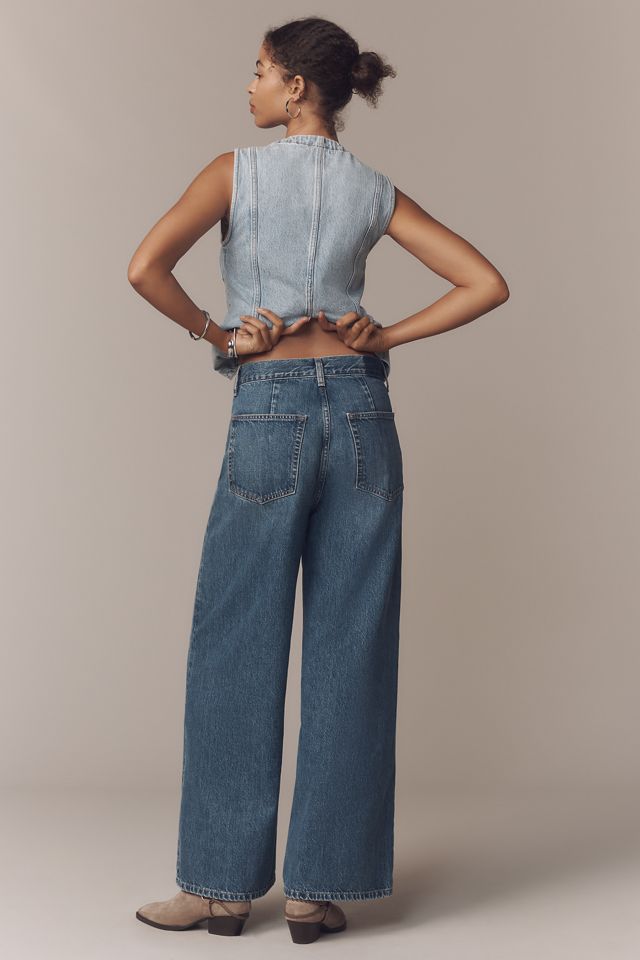 Ética Marley High-Rise Wide-Leg Jeans #2
