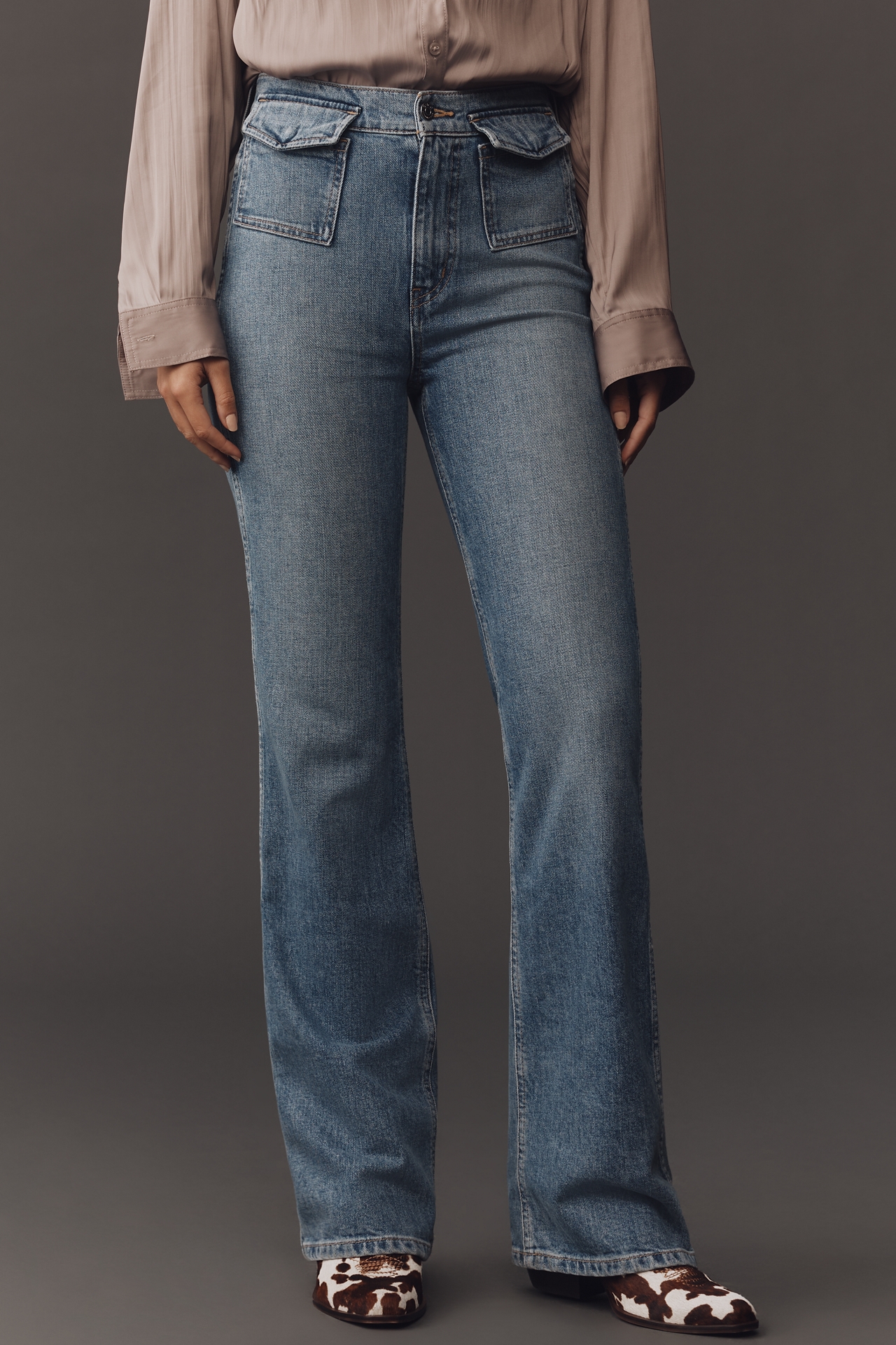Ética Ayla High-Rise Bootcut Jeans