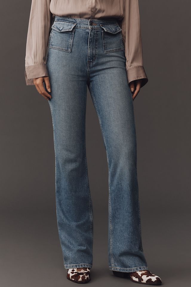 Ética Ayla High-Rise Bootcut Jeans #1