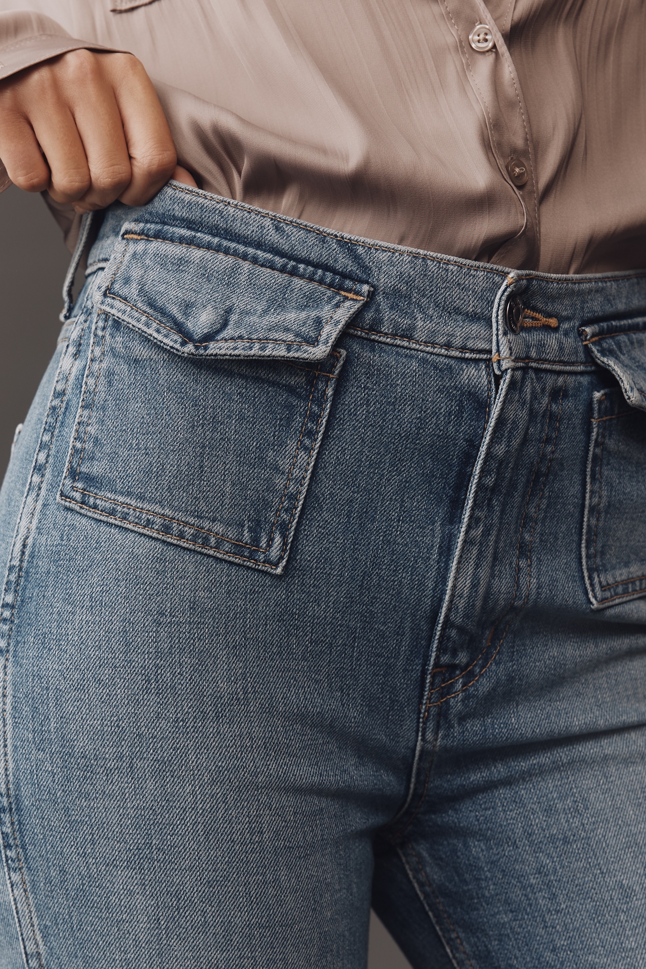 Ética Ayla High-Rise Bootcut Jeans