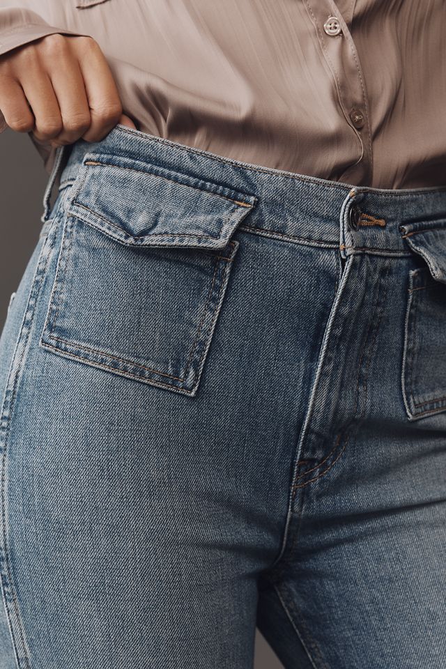 Ética Ayla High-Rise Bootcut Jeans #3
