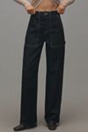 Ética Anson Utility High-Rise Barrel Jeans