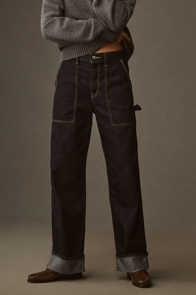 Ética Anson Utility High-Rise Barrel Jeans #1