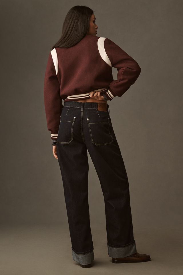 Ética Anson Utility High-Rise Barrel Jeans #2