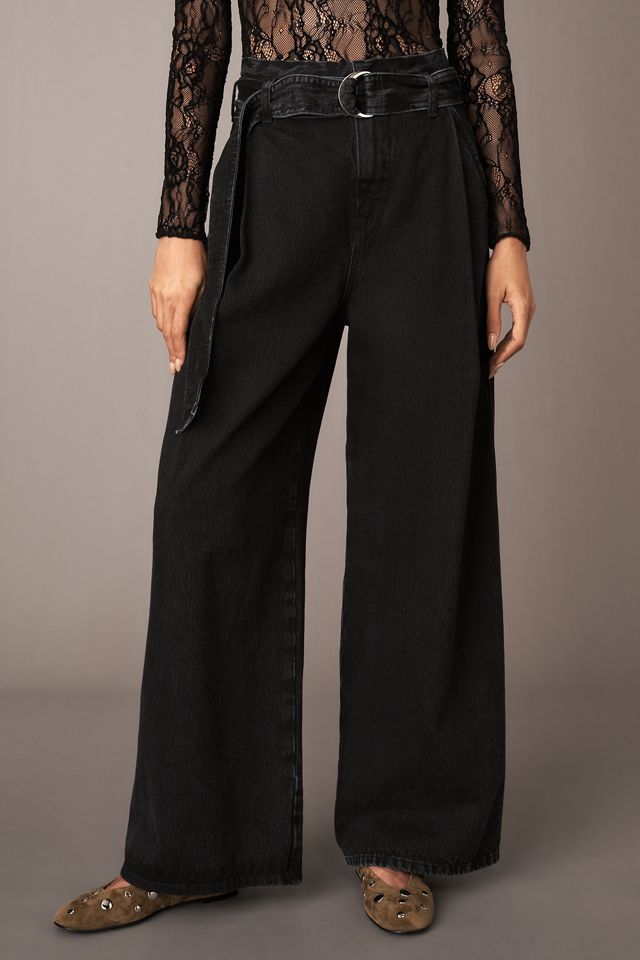 Ética Holmes High-Rise Wide-Leg Jeans #1