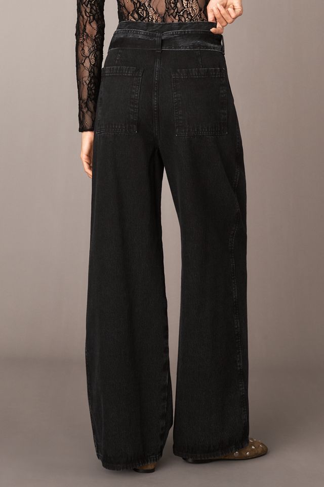 Ética Holmes High-Rise Wide-Leg Jeans #2
