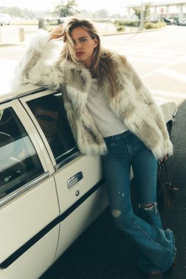 Ética Atlanta Mid-Rise Flare Jeans