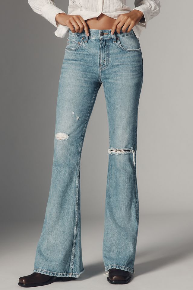 Ética Atlanta Mid-Rise Flare Jeans #2