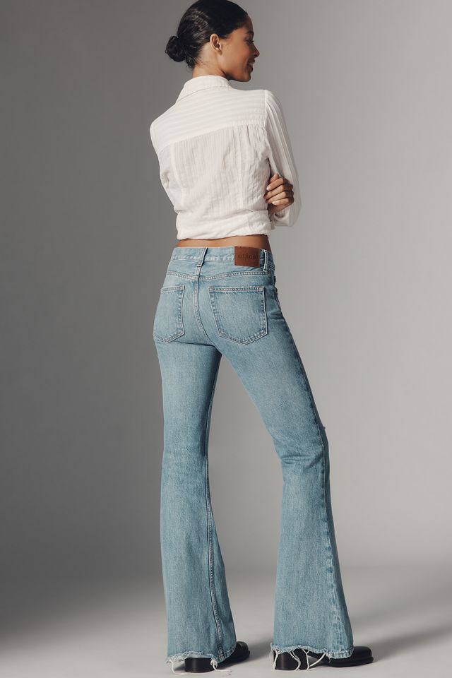 Ética Atlanta Mid-Rise Flare Jeans #3