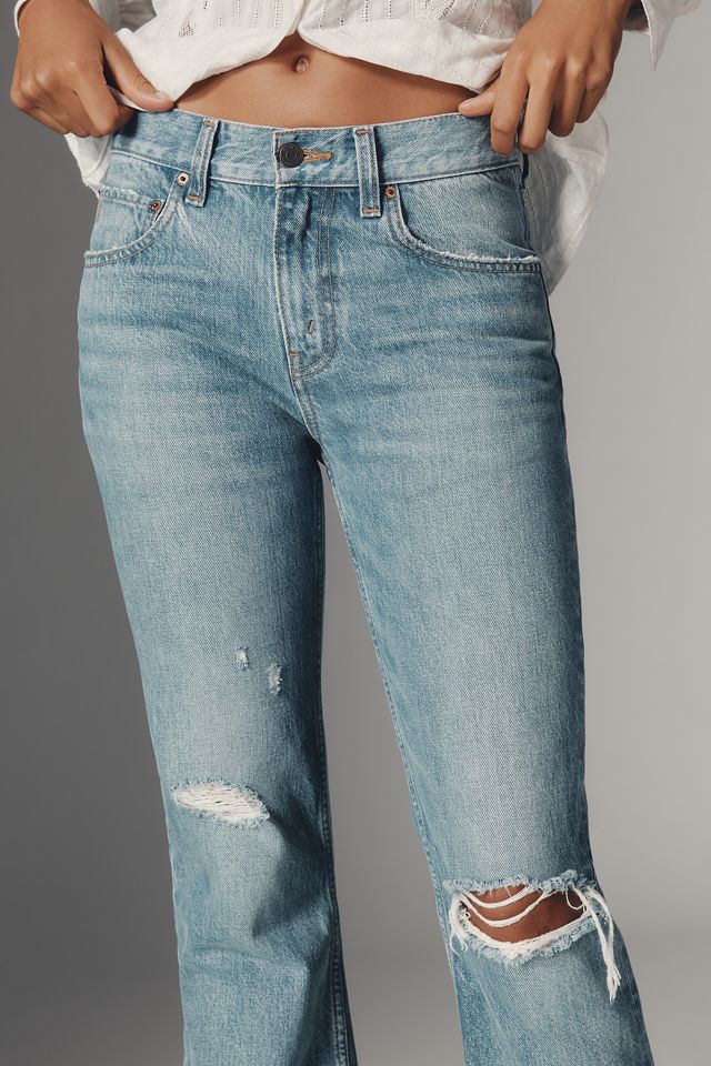 Ética Atlanta Mid-Rise Flare Jeans #4