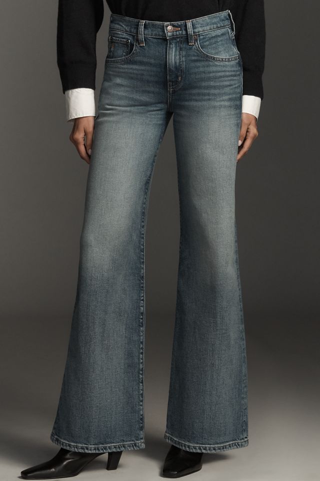 Etica Romi Mid-Rise Wide-Leg Jeans #1