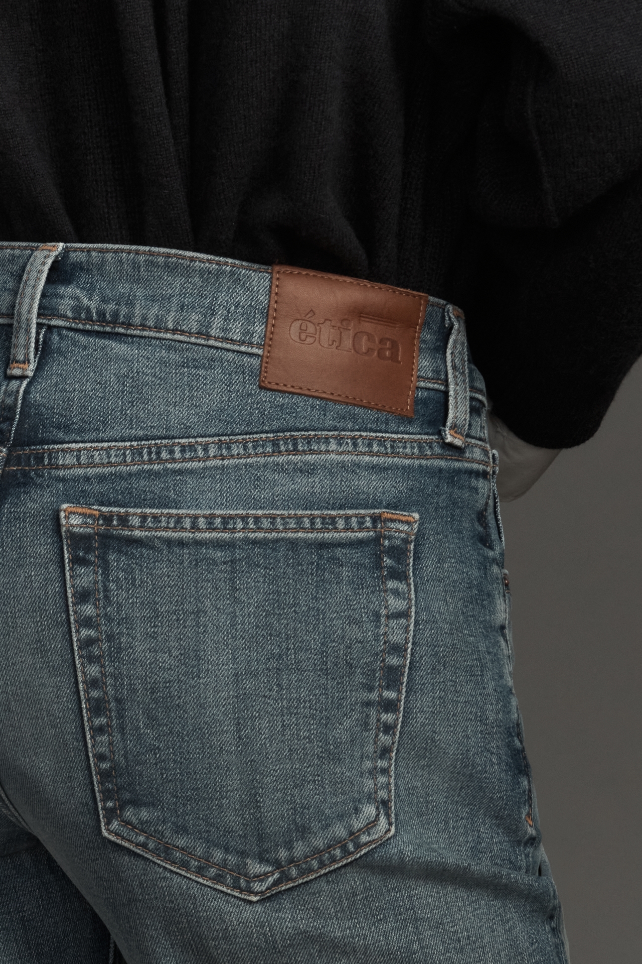 Etica Romi Mid-Rise Wide-Leg Jeans