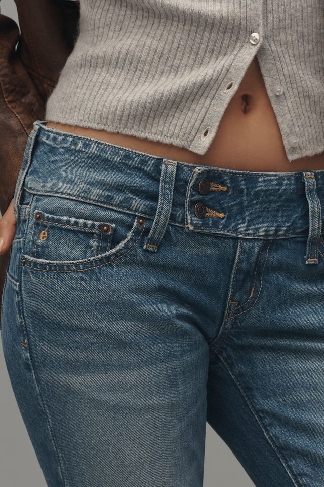 Ética Missy Low-Rise Flare Jeans #1