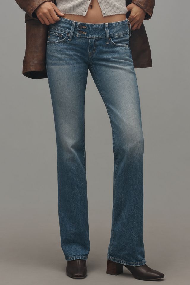 Ética Missy Low-Rise Flare Jeans #2