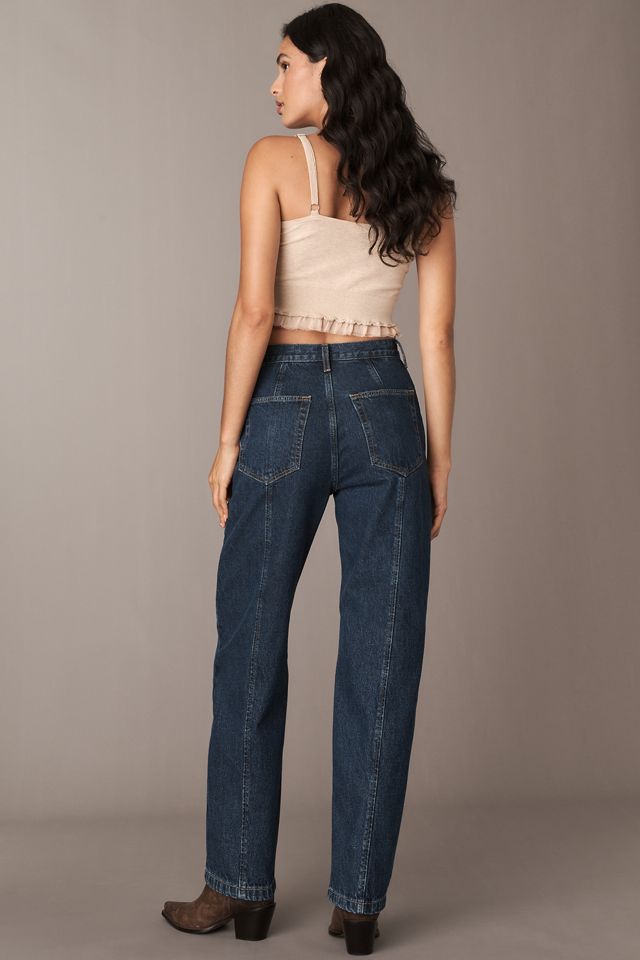 Ética Ellie High-Rise Utility Barrel Jeans #2