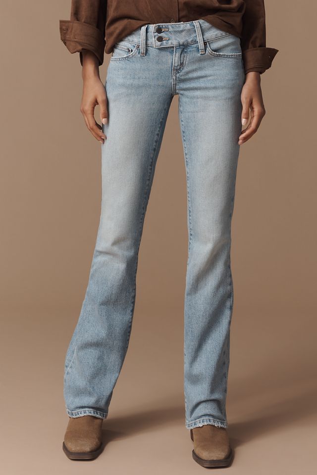 Ética Missy Low-Rise Bootcut Jeans #1