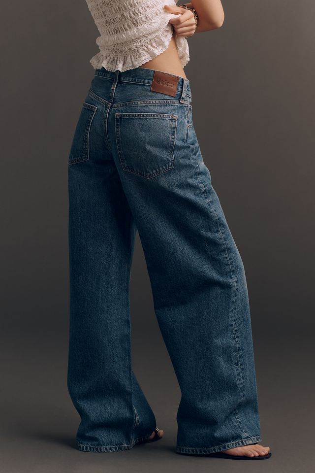 Etica Ella Low-Rise Wide-Leg Jeans #3