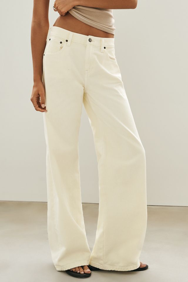 Etica Romi French Mid-Rise Wide-Leg Jeans #1
