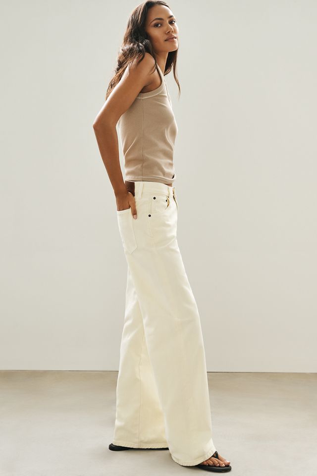 Etica Romi French Mid-Rise Wide-Leg Jeans #2