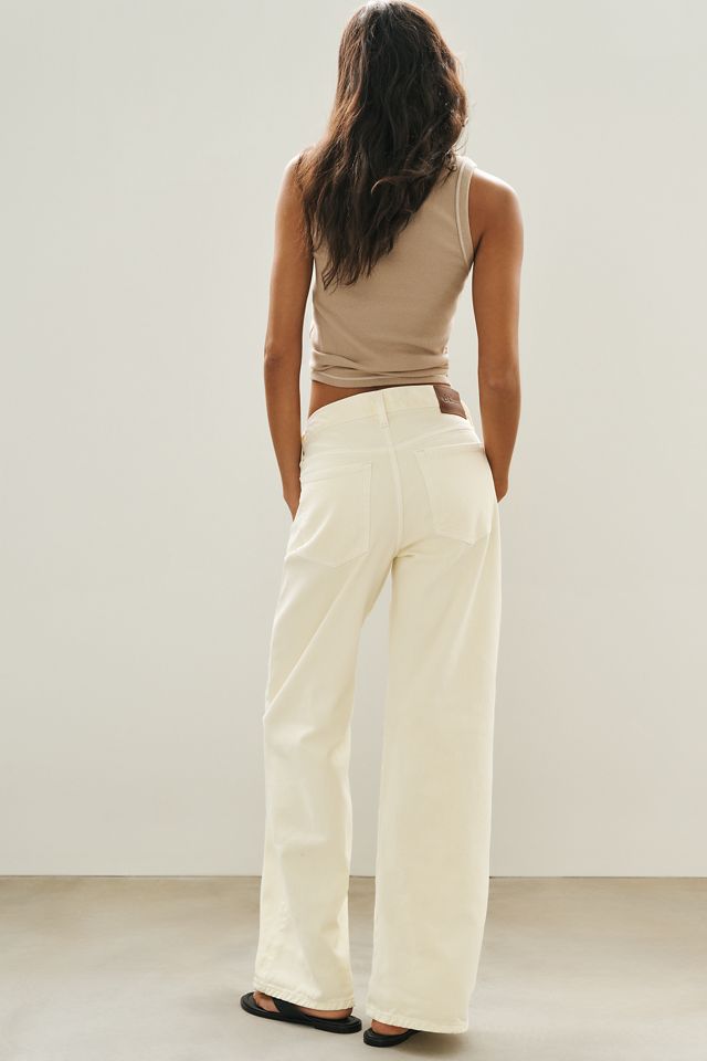 Etica Romi French Mid-Rise Wide-Leg Jeans #4