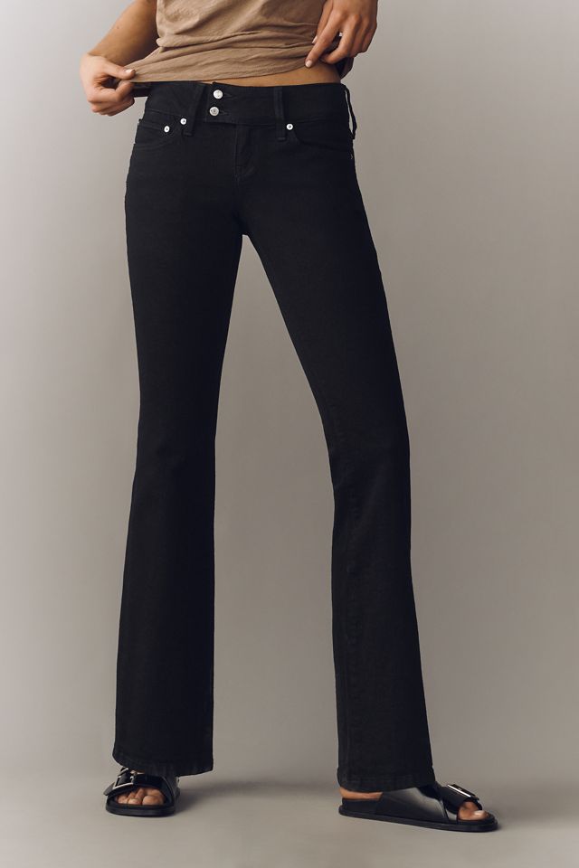 Etica Missy Low-Rise Bootleg Jeans #2