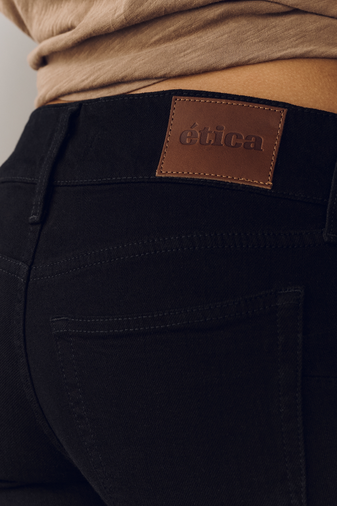 Etica Missy Low-Rise Bootleg Jeans