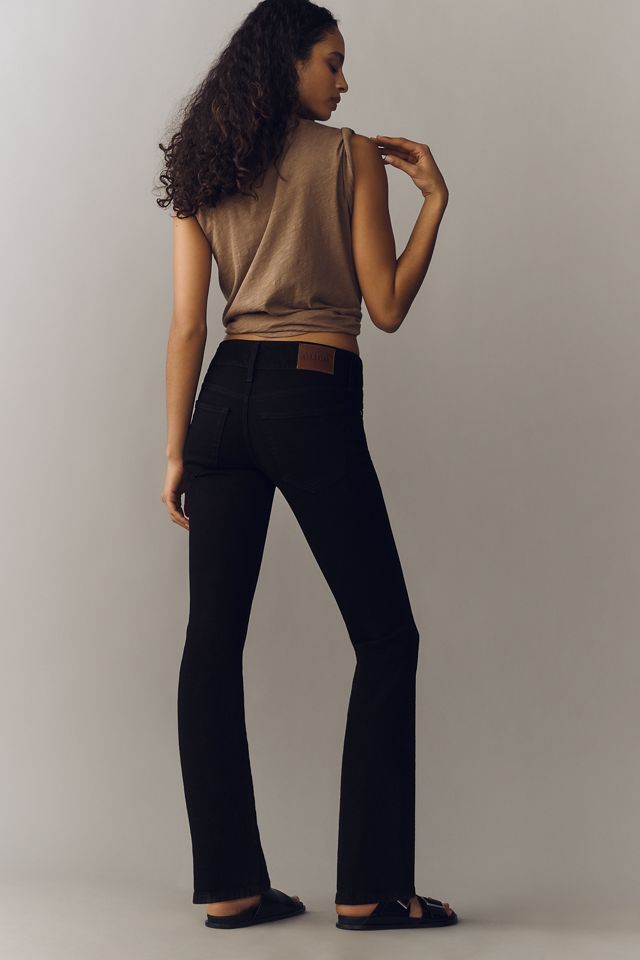 Etica Missy Low-Rise Bootleg Jeans #4