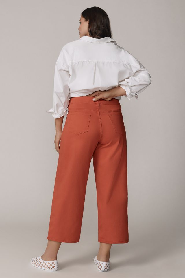 Universal Standard Plus Bae Boyfriend Crop Jeans #2