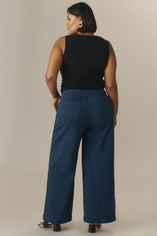 Universal Standard Plus Charlie High-Rise Wide-Leg Jeans #2