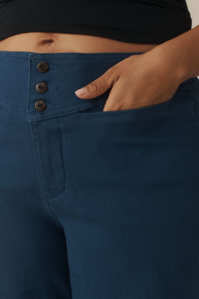 Universal Standard Plus Charlie High-Rise Wide-Leg Jeans #4