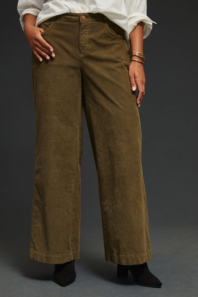 Clover Corduroy Wide Leg Pant main image 1