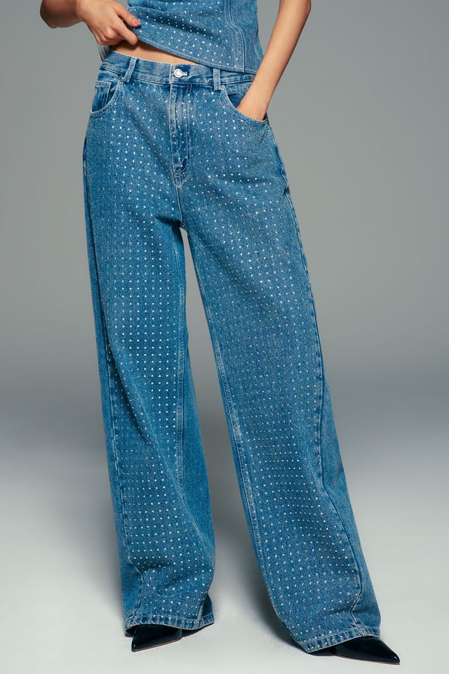 Significant Other Mirha Straight Leg Jeans #1