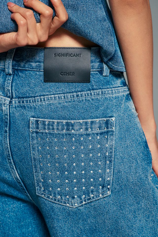 Significant Other Mirha Straight Leg Jeans #2