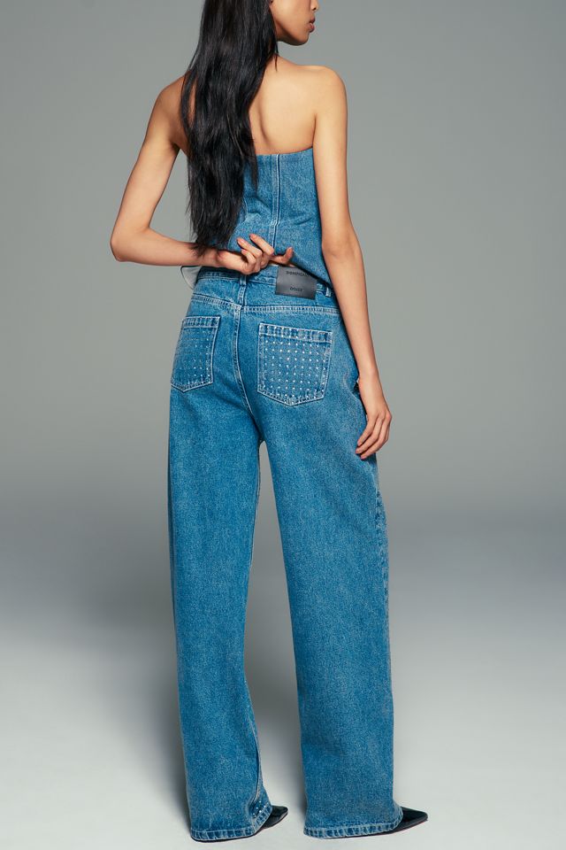 Significant Other Mirha Straight Leg Jeans #4