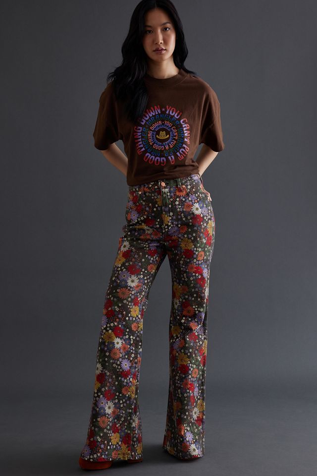 Wrangler Wanderer Floral Jeans | Anthropologie UK