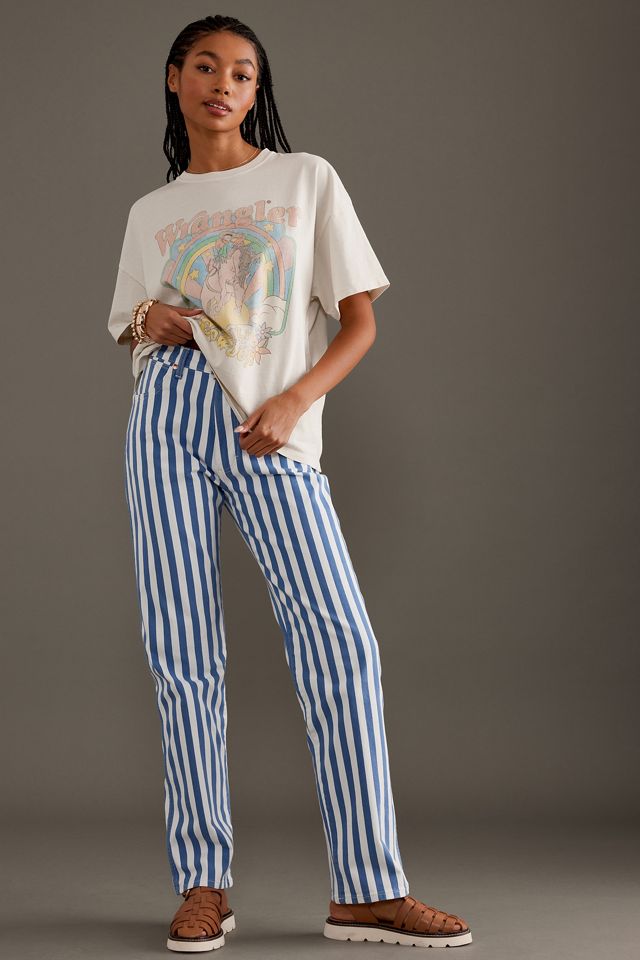 Pantalon rayé Sunset Wrangler #1