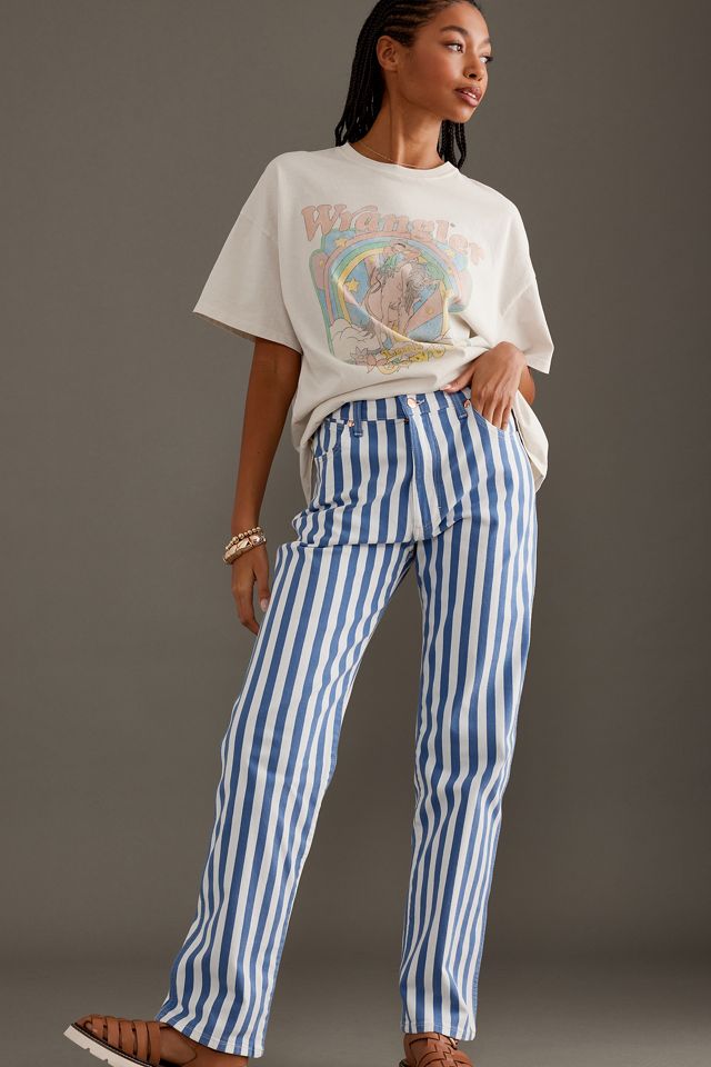 Pantalon rayé Sunset Wrangler #4