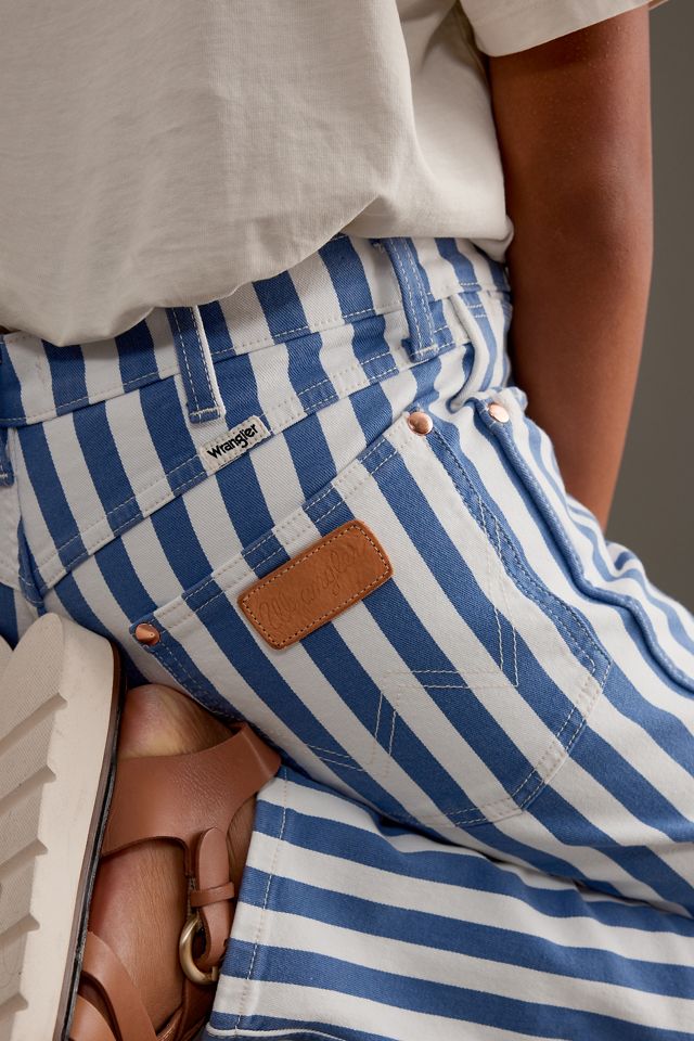Pantalon rayé Sunset Wrangler #5