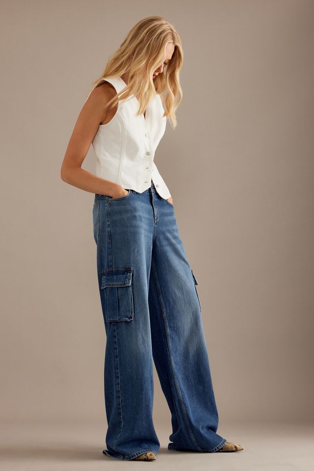 Jeans Cargo Slouch Lee #3