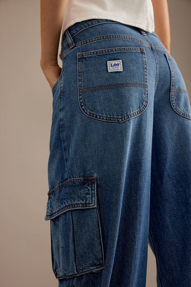 Jeans Cargo Slouch Lee #6