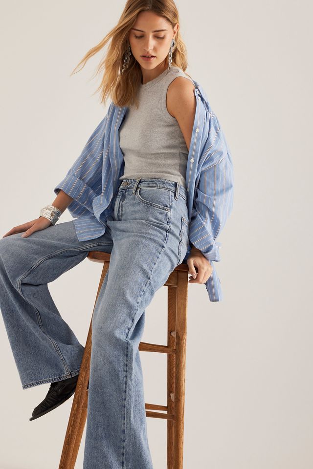 Jeans Lee Stella taille haute coupe A #3