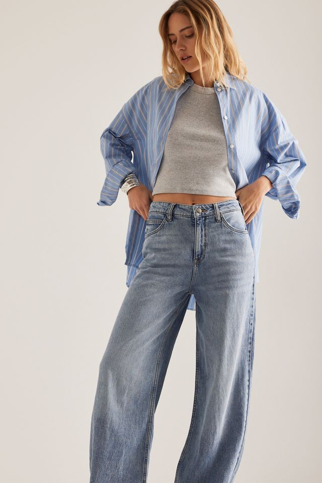 Jeans Lee Stella taille haute coupe A #4