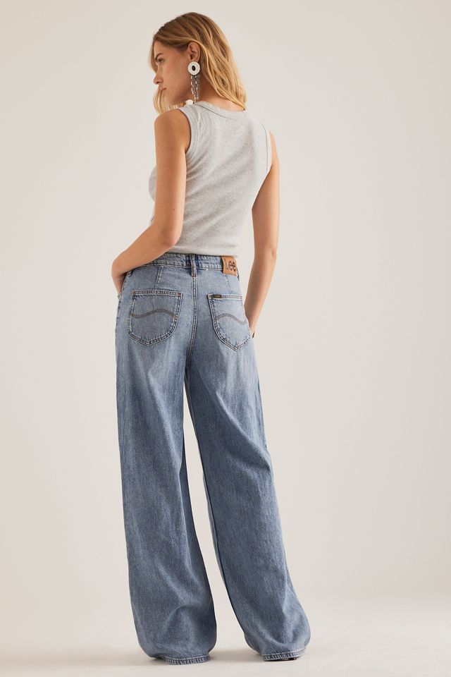 Jeans Lee Stella taille haute coupe A #1